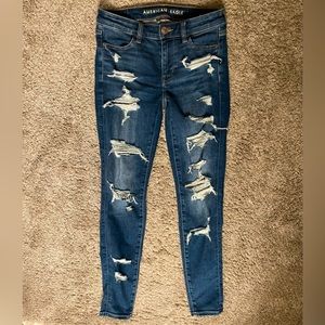 COPY - American Eagle ripped jeans